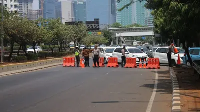 Foto: Twitter TMC Polda Metro Jaya
