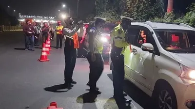Nekat Mudik, 11.630 Kendaraan Dipaksa Putar Balik ke Jabodetabek