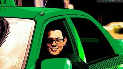 Ilustrasi taksi online. (HiTekno.com)