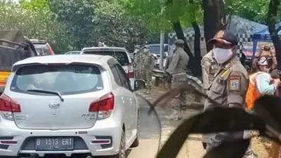 sebagai ilustrasi Satpol PP memperketat protokol kesehaan warga Jakarta/ dok Satpol PP DKI