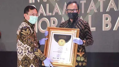 Kota Bogor Sabet 4 Penghargaan dari Kemendagri untuk Inovasi New Normal