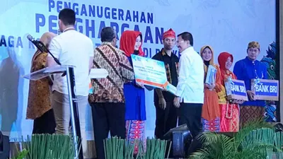 2 Tenaga Kesehatan DKI Dapat Penghargaan dari Kemenkes
