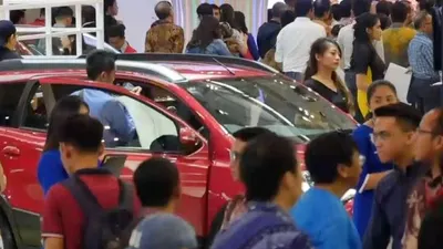 Pameran Astra Auto Fest akan kembali digelar awal tahun ini (Foto: ilustrasi pameran mobil)  Foto: Republika TV/Fakhtar Khairon Lubis