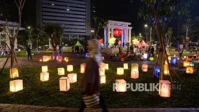 Malam Tahun Baru, Jalan Sudirman hingga Thamrin Ditutup Total