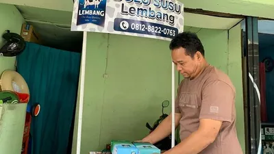 Khairiri adalah salah satu dari ratusan ribu debitur UMKM BRI yang mendapatkan relaksasi pinjaman dari perseroan karena unit usahanya terkena dampak pandemi COVID-19. (Dok. BRI)