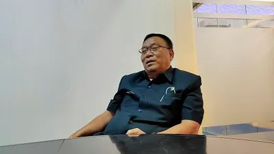 Penjabat Sekretaris Daerah Kota Cirebon, Anwar Sanusi (Ayocirebon.com/Erika Lia)