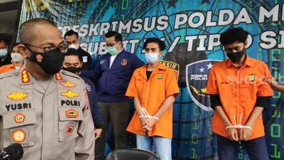Penjual Surat Tes Corona Palsu Dibekuk Polisi