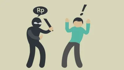 Ilustrasi penodongan (merdeka.com)