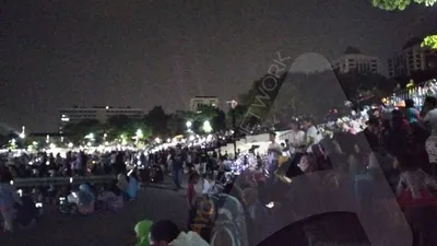 Penonton banjiri Jakarta Dance Carnival 2019 di Taman Lapangan Banteng/Ayojakarta.com