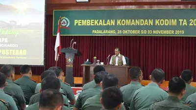 Kepala BNPB Doni Monardo/BNPB