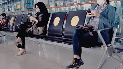 ilustrasi penumpang di bandara Soetta/ instagram: soekarnohattaairport