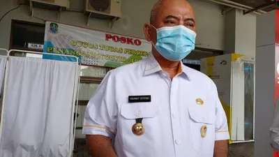 Wali Kota Bekasi Rahmat Effendi/  Foto: Uji Sukma Medianti