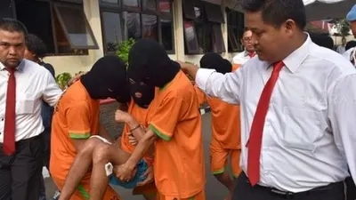 Sebagai ilustrasi, komplotan perampok bersenpi yang sudah beraksi 17 kali beraksi di Bogor. (Suara.com/Rambiga)