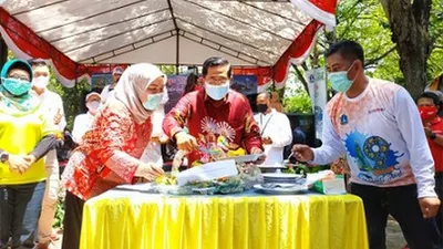 syukuran warga Kepulauan Seribu / beritajakarta.id
