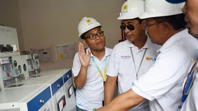 Peresmian abel laut circuit II Tanjung Pasir-Pulau Untung Jawa/Antaranews