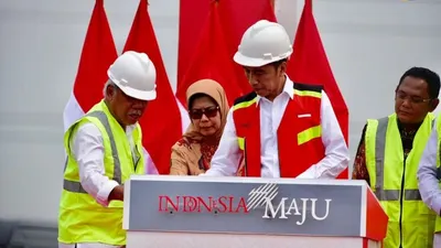 Diresmikan Jokowi, Tol Layang Japek akan Kurangi Kemacetan Hingga 30 Persen