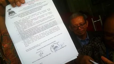 Para Guru Besar Kirim Surat ke Jokowi dan Ketua DPR Tolak Revisi UU KPK yang Terburu-buru