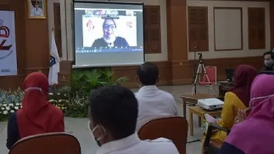 Puncak peringatan Hari Ibu tingkat Kota Jakarta Barat. (barat.jakarta.go.id )