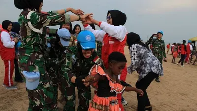 (Papen Satgas TNI Konga XXXIX-B/RDB Monusco, Lettu Laut (KH/W) Lilia Budiyanti)