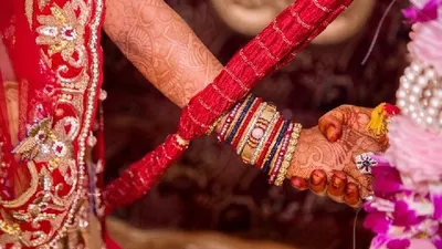 Ilustrasi pernikahan India (pixabay.com)
