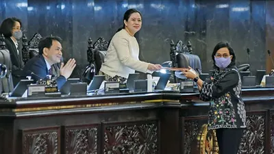 Perppu Corona disahkan menjadi UU di DPR