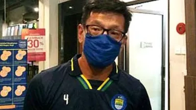 Direktur PT Persib Bandung Bermartabat (PT PBB), Teddy Tjahjono (Ayobandung/Eneng Reni)