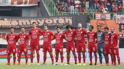 Skuat Persija Jakarta/Dokumen Persija