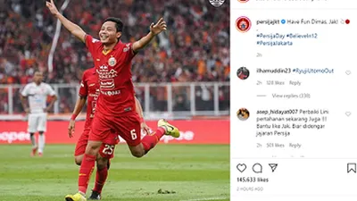 Laga Perdana, Persija Raih Poin Sempurna