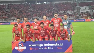 Skuat Persija Jakarta (Ayojakarta.com/Hendy Dinata)