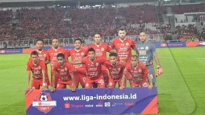 Skuat Persija Jakarta (Ayojakarta.com/Hendy Dinata)