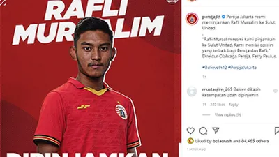 Sulut United Pinjam Penyerang Persija
