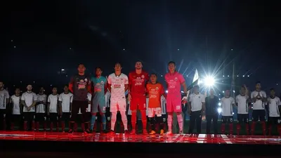Jersey Persija untuk Shopee Liga 1 2020/persija.id