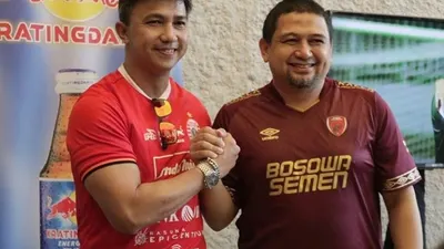 Manajer Persija Jakarta, Ardhi Tjahjoko (Instagram)