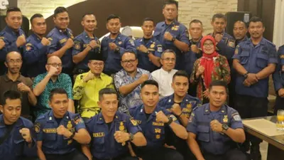 Personel satgas DKI yang bantu pemadaman Karhutla di Jambi/Beritajakarta.id