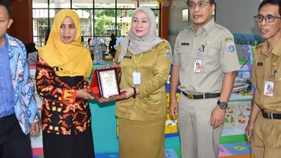 HIMPAUDI Teluk Betung Selatan Pelajari Sistem TPA PAUD Negeri Bale Anwari