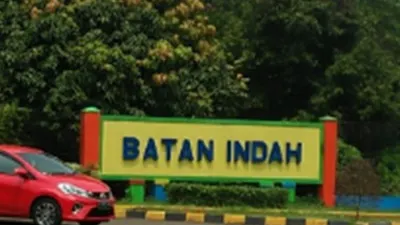 Perumahan Batan Indah (Tempo.co/Zacharias Wuragil)