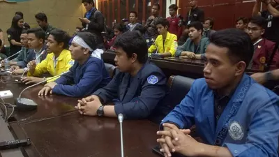 Audiensi Gagal, Mahasiswa Nyatakan Mosi Tak Percaya ke DPR RI