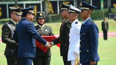 Panglima TNI Lantik 92 Perwira Prajurit Khusus Rohaniawan dan Intelijen