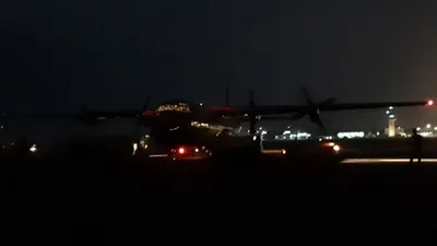 Pesawat TNI yang akan terbang untuk tugas modifikasi cuaca di Sumatera/Puspen TNI