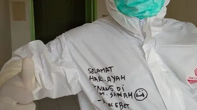 Rizal Basri, petugas IPJ RSUD dr. Soekardjo Kota Tasikmalaya, Kamis (12/11/2020. (Ayotasik.com/dok. Pribadi)