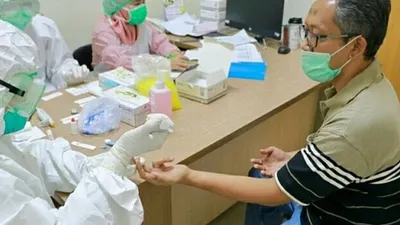 Rawat Pasien Corona Bogor, Petugas Medis Dites