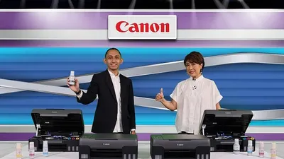 Canon sematkan sejumlah fitur aduhai di PIXMA Seri G terbaru (dok)