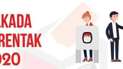 Ilustrasi Pilkada Serentak 2020/Tribun
