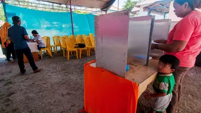 Ilustrasi pemilihan kepala desa/Antara
