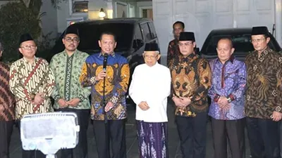 Pimpinan MPR Bahas Hajatan Pelantikan Bersama Jokowi