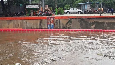 Pintu Air Manggarai, Jakarta Selatan/Tribunnews