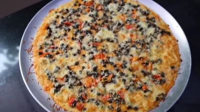 Pizza keong sawah ala Susi Pudjiastuti bisa menjadi referensi kuliner Ramadan. instagram: @susipudjiastuti115
