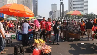 Jumlah PKL di CFD Belum Akan Dibatasi