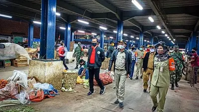 Pemerintah Kota Jakarta Selatan akan menata pedagang kaki lima di Pasar Minggu/selatan.jakarta.go.id