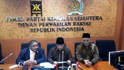 Pimpinan Fraksi PKS DPR